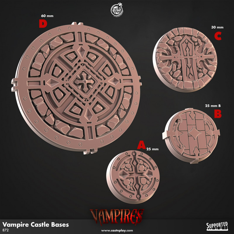 Vampires Castle Bases No. 872