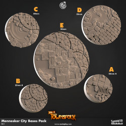 copy of Circle Base 25mm, 5...