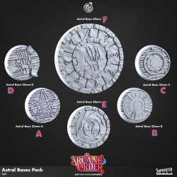 copy of Circle Base 25mm, 5...
