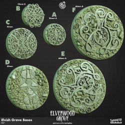 Elvish Grove Bases No. 837