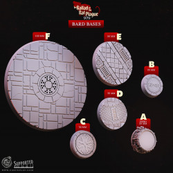 copy of Circle Base 25mm, 5...