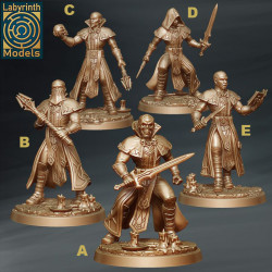 Blood Cultist Men