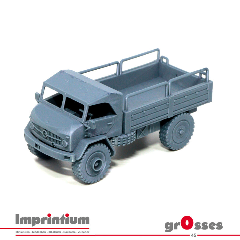 Unimog S404 / Pritsche Spur 0