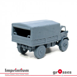 Unimog S404 / Plane Spur 0