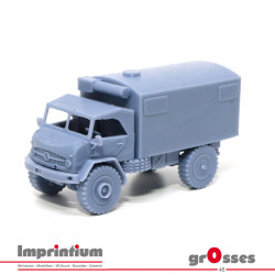 Unimog S404 / Kabine Spur 0