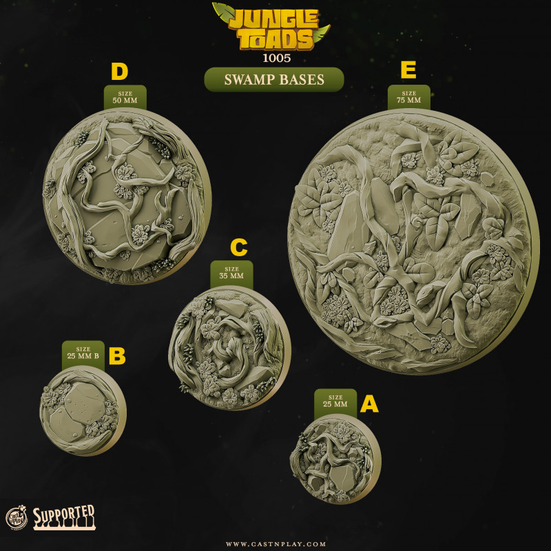 Swamp Bases No. 1005