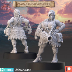 Female Dwarf Bucaneer