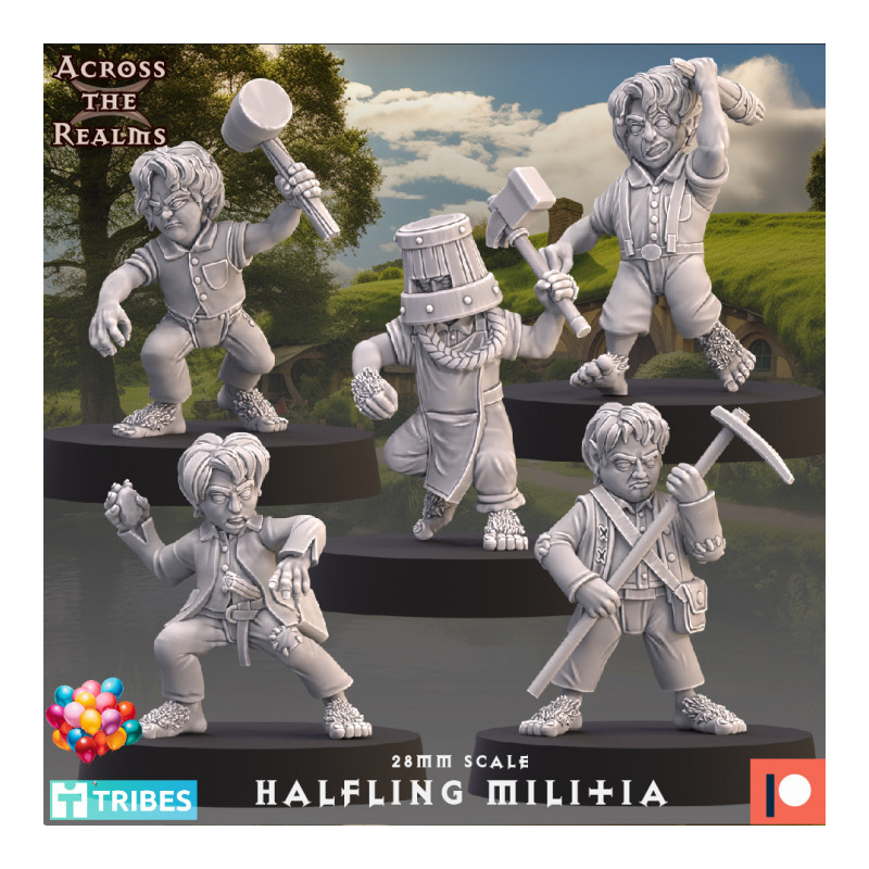 Halfling Militia