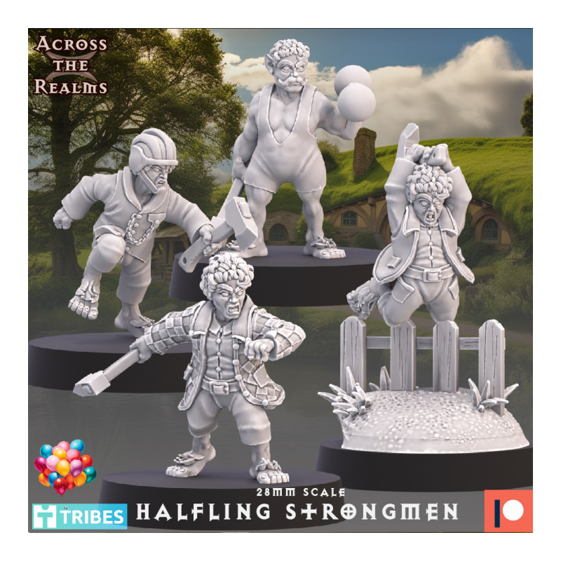 Halfling Strongman