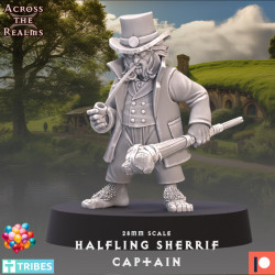 Halfling Sherrifs