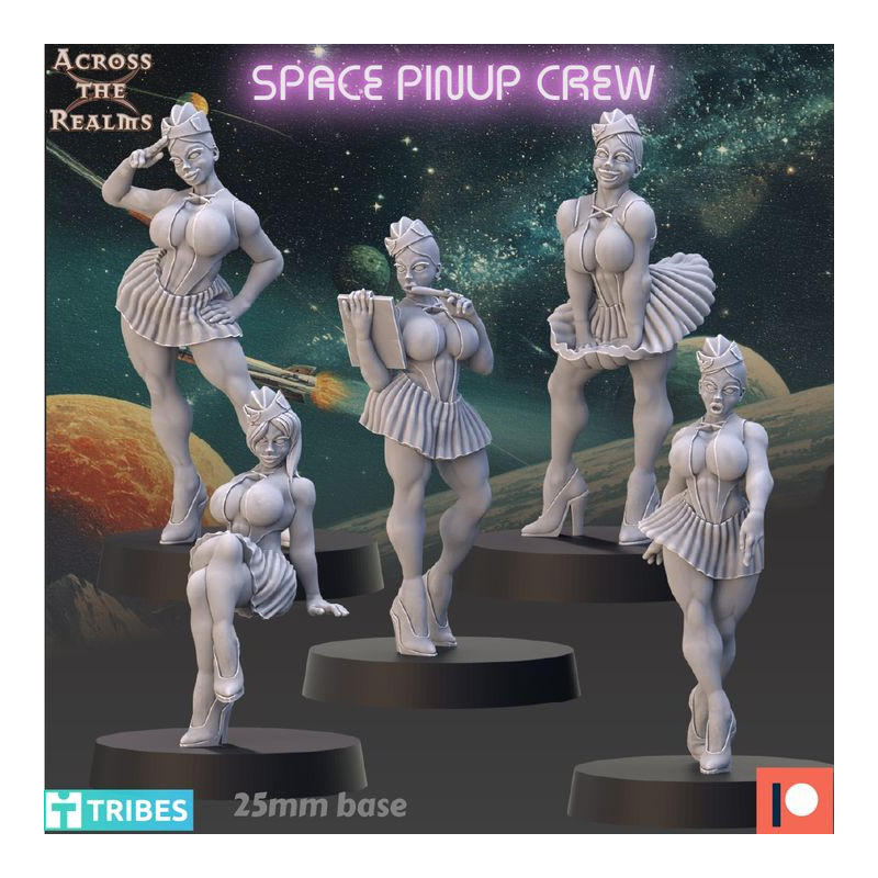 Space Pinup Crew