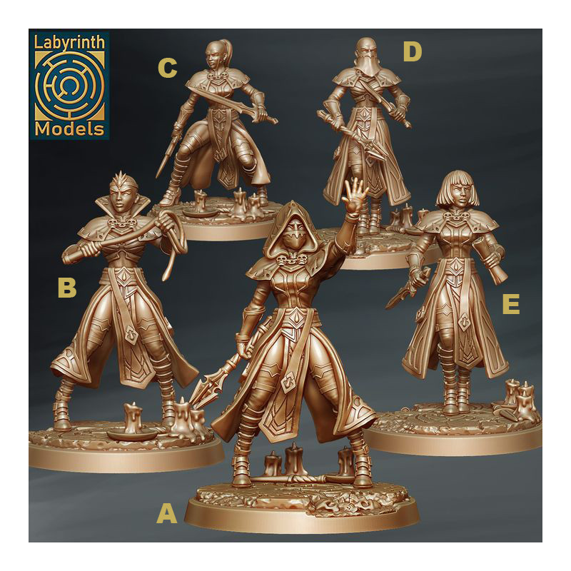 Blood Cultist Women Großfiguren