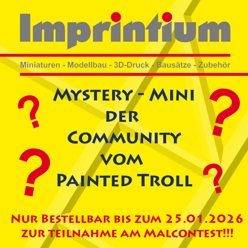 Community Mystery Mini für Februar 2026