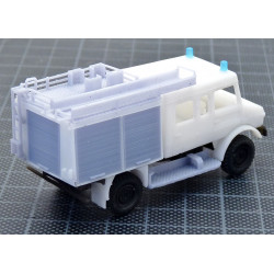 MB Unimog U1300 LF 8 Ziegler - BAUSATZ