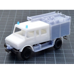 MB Unimog U1300 LF 8 Ziegler - BAUSATZ