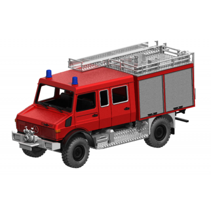 MB Unimog U1300 LF 8 Ziegler - BAUSATZ