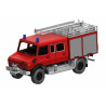 MB Unimog U1300 LF 8 Ziegler - BAUSATZ