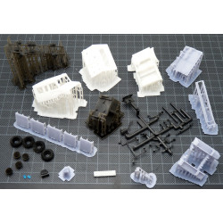 MB Unimog U1300 LF 8 Ziegler - BAUSATZ