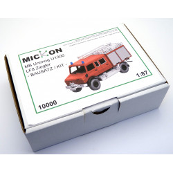 MB Unimog U1300 LF 8 Ziegler - BAUSATZ