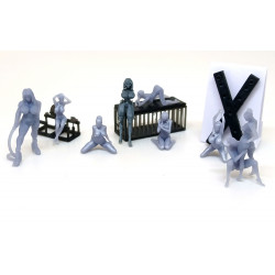 Domina-Studio Figuren-Set, 1:87