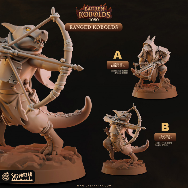 Ranged Kobolds