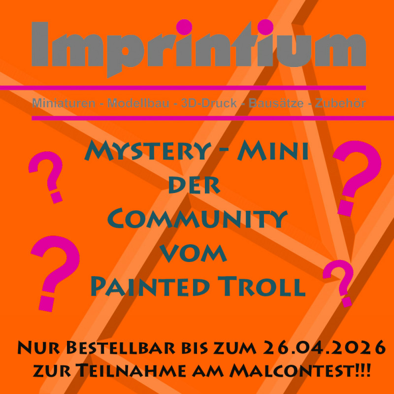 Community Mystery Mini für Mai 2026