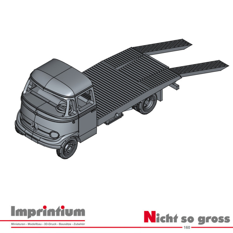 Mercedes Benz L319 Autotransporter