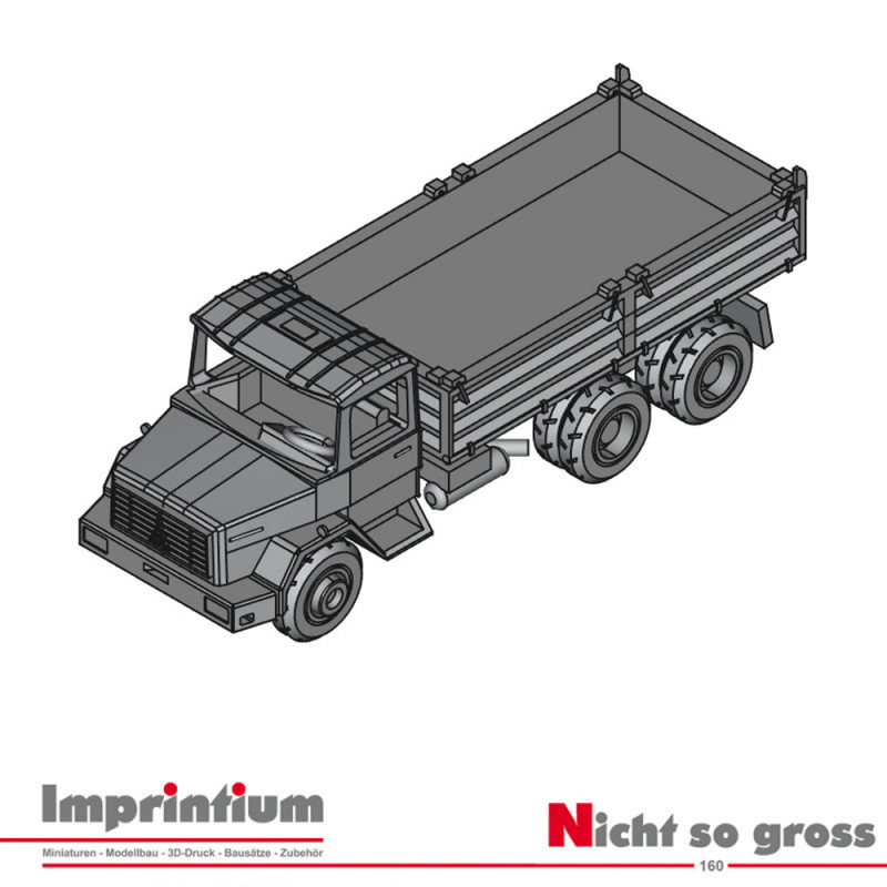 Magirus Deutz Kipper Spur N 1:160