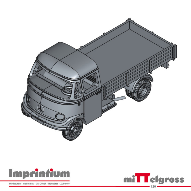 copy of SCANIA L111 Zugmaschine