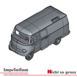 Mercedes Benz L319 Postwagen