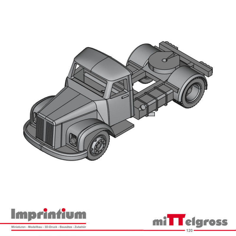 copy of SCANIA L111 Zugmaschine