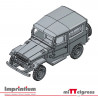 Toyota Land Cruiser J40 Spur TT 1:120