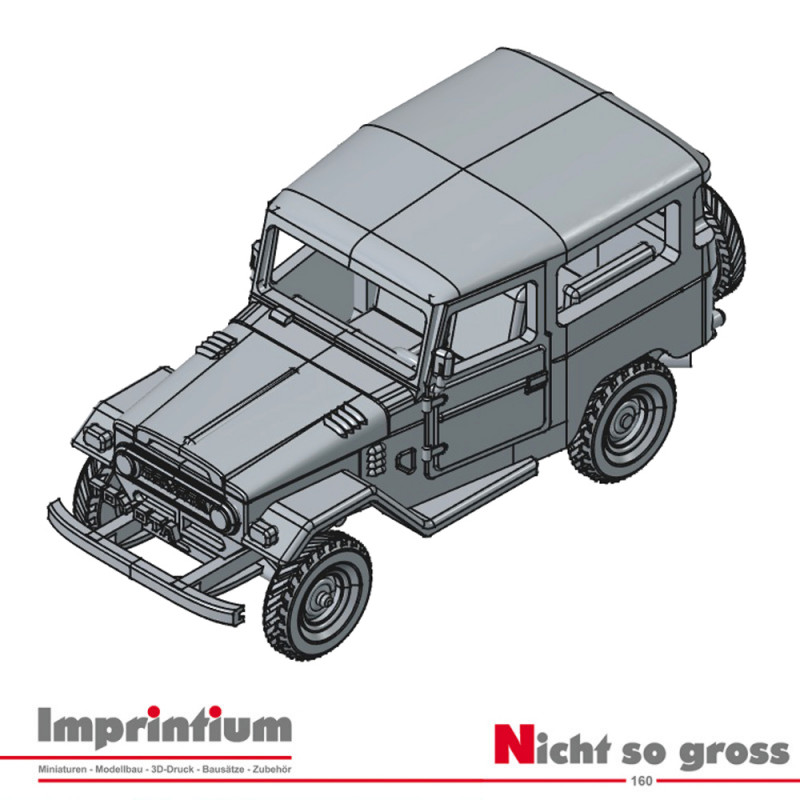 Toyota Land Cruiser J40 Spur N 1:160