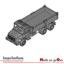 Magirus Deutz Kipper Spur...