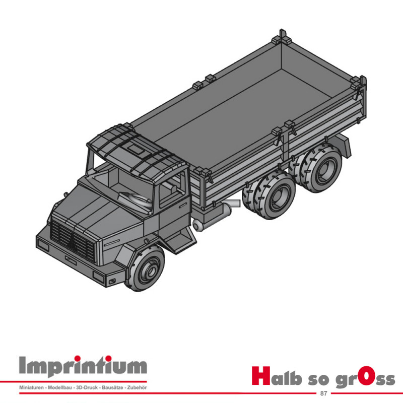 Magirus Deutz Kipper Spur H0 1:87