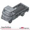 Mercedes Benz L319 Tieflader 1:120