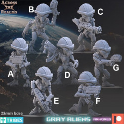 Gray Aliens Armored