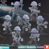 Gray Aliens Armored
