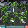 Alien Brute Soldiers