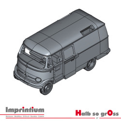 Mercedes Benz L319 Postwagen