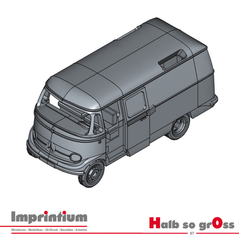 Mercedes Benz L319 Postwagen