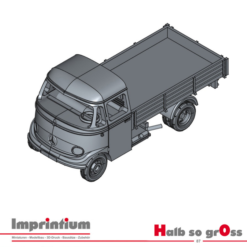 copy of SCANIA L111 Zugmaschine