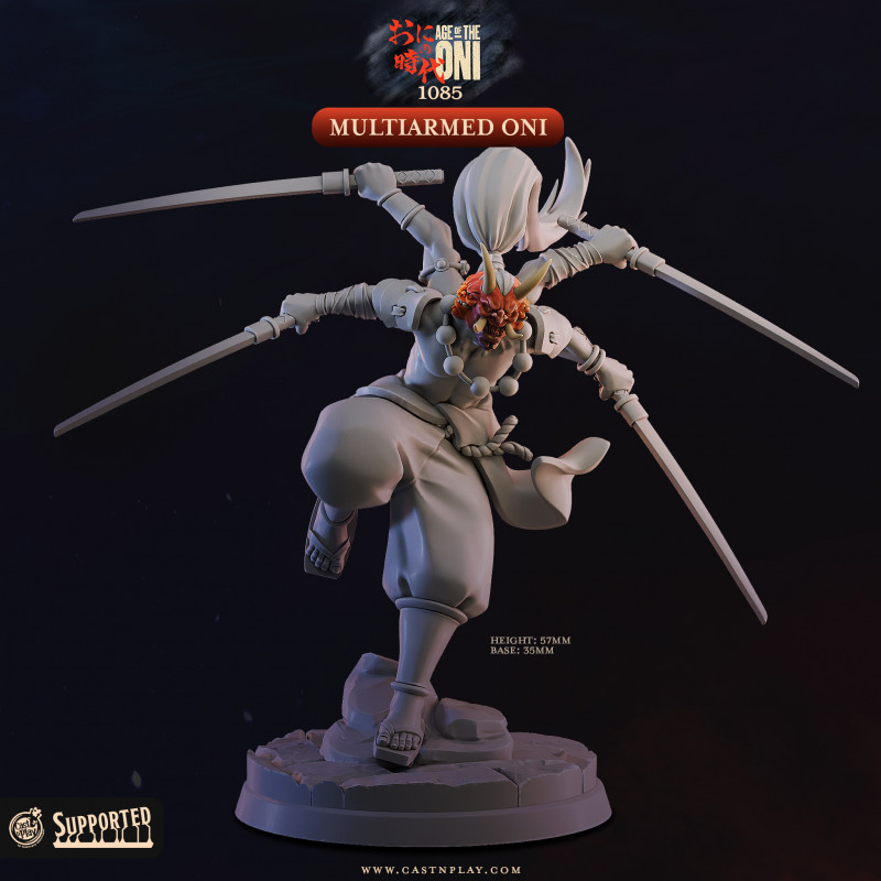 Multi Armed Oni