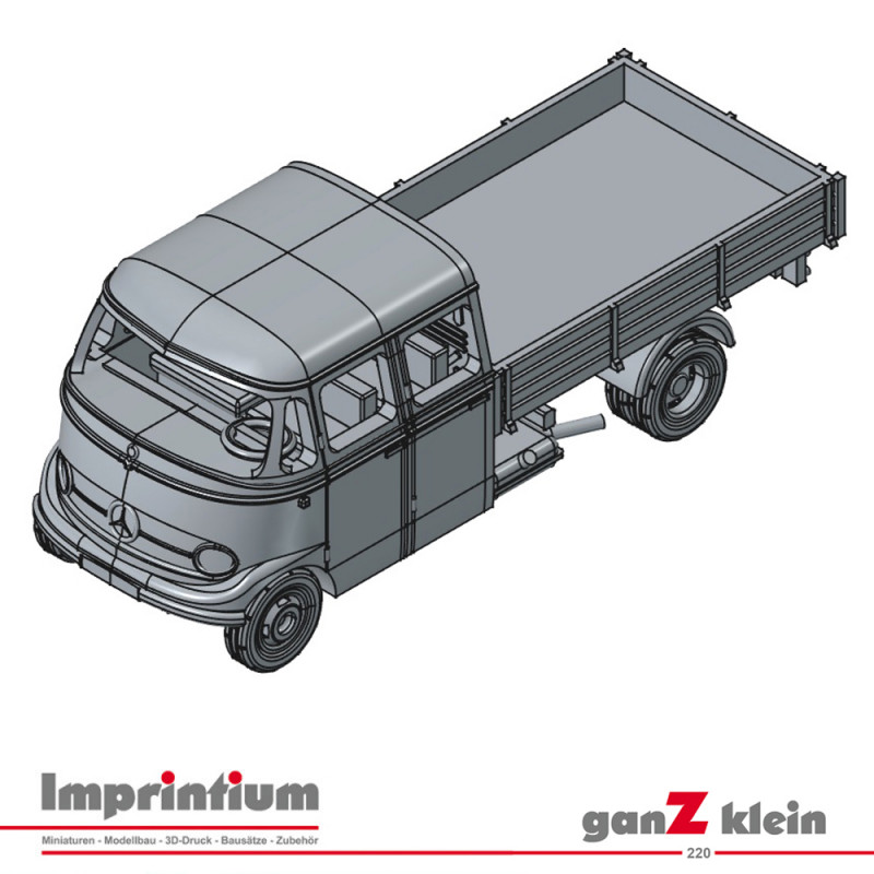 copy of SCANIA L111 Zugmaschine