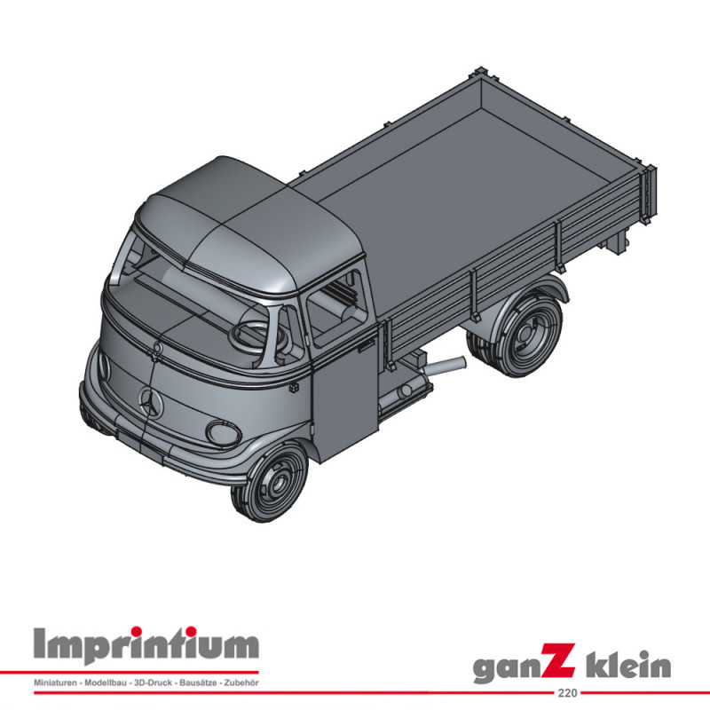 copy of SCANIA L111 Zugmaschine