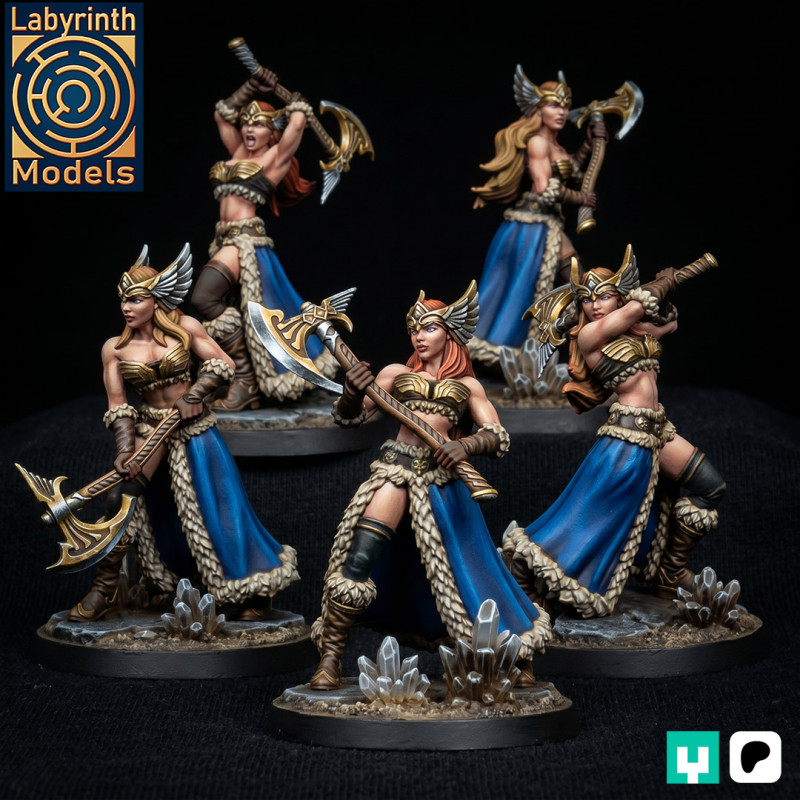 Valkyrie Berserkers