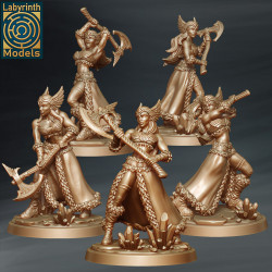 Valkyrie Berserkers