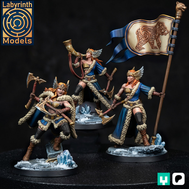 Valkyrie Berserkers Command Group