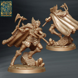 Valkyrie Berserkers Command Group