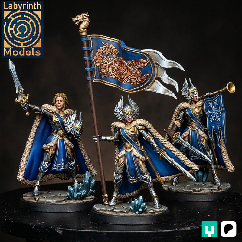 Valkyrie Guards Command Group